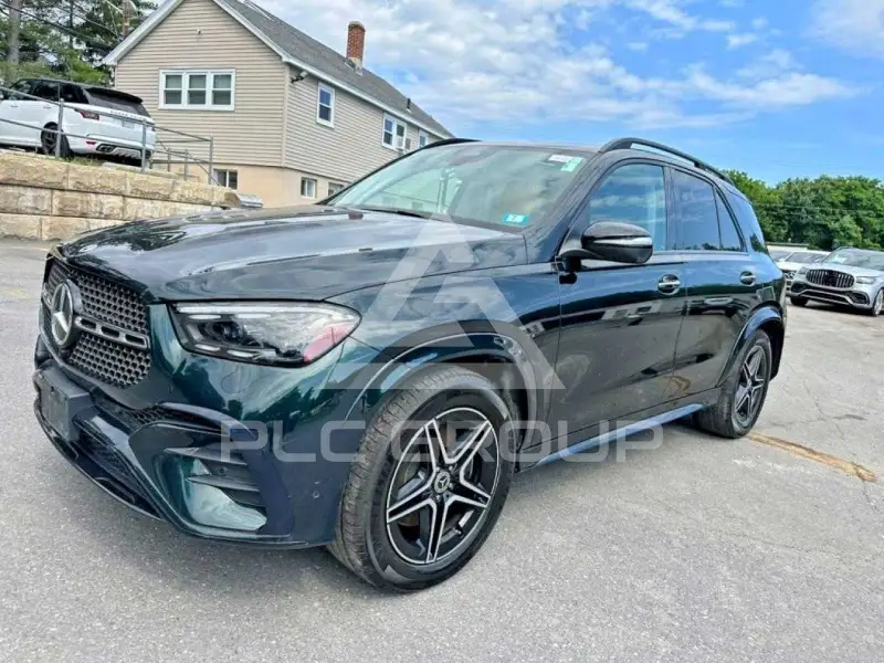 2024 Mercedes Benz GLE-Class фото