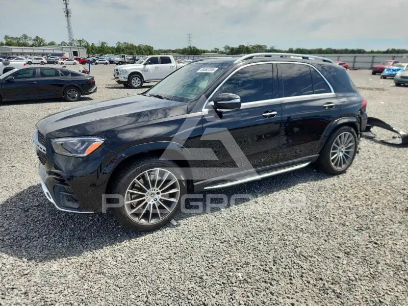 2024 Mercedes Benz GLE-Class фото