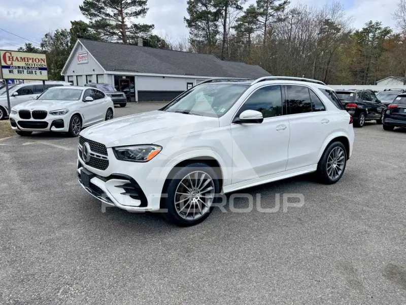 2024 Mercedes Benz GLE-Class фото