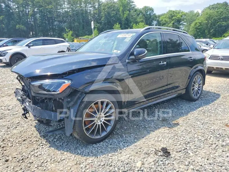 2024 Mercedes Benz GLE-Class фото