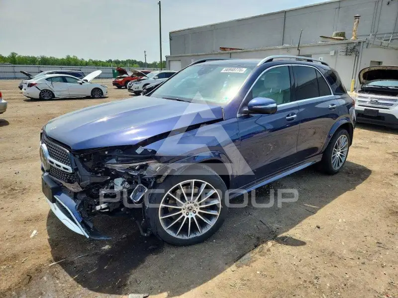 2024 Mercedes Benz GLE-Class фото