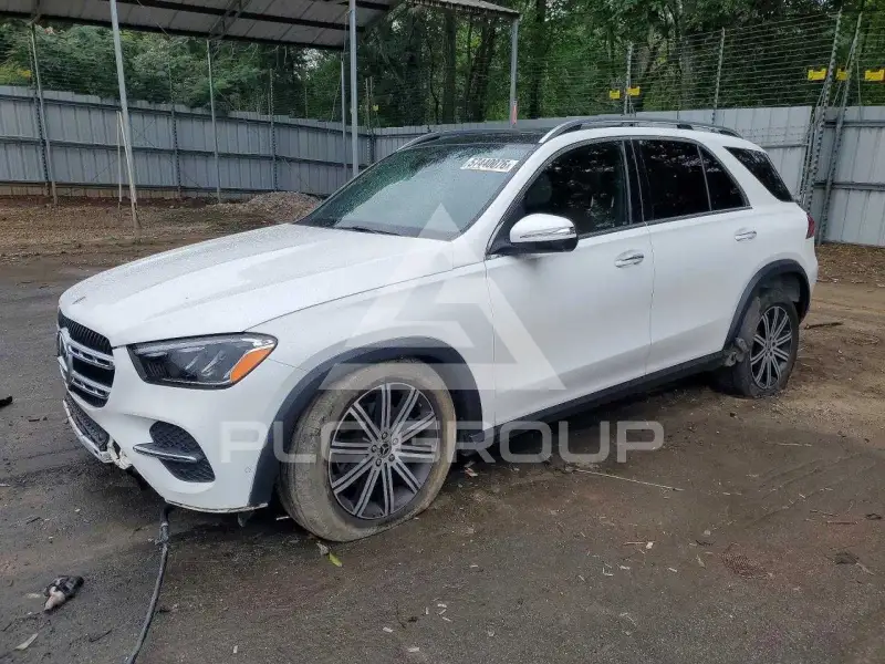 2024 Mercedes Benz GLE-Class фото