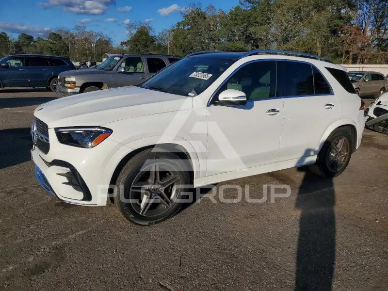2024 Mercedes Benz GLE-Class фото