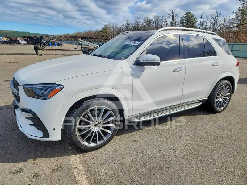 2024 Mercedes Benz GLE-Class фото