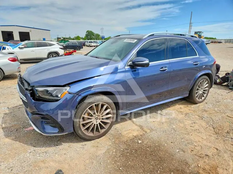 2024 Mercedes Benz GLE-Class фото