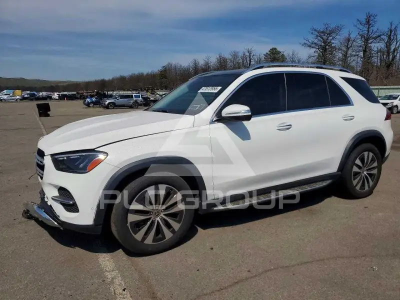 2024 Mercedes Benz GLE-Class фото