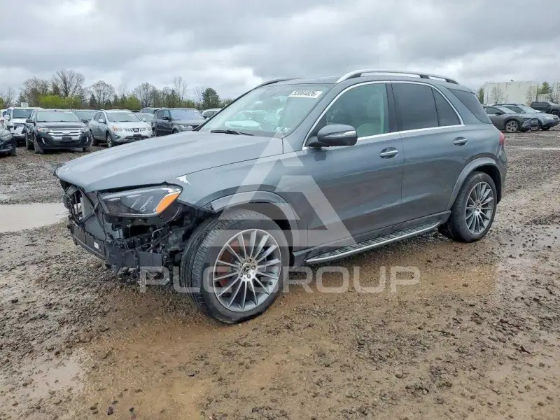 2024 Mercedes Benz GLE-Class фото