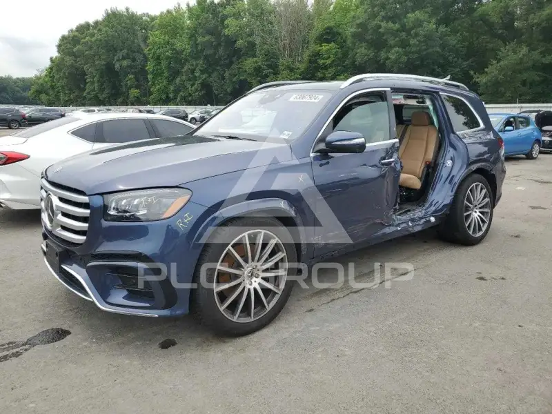 2024 Mercedes Benz GLS-Class фото