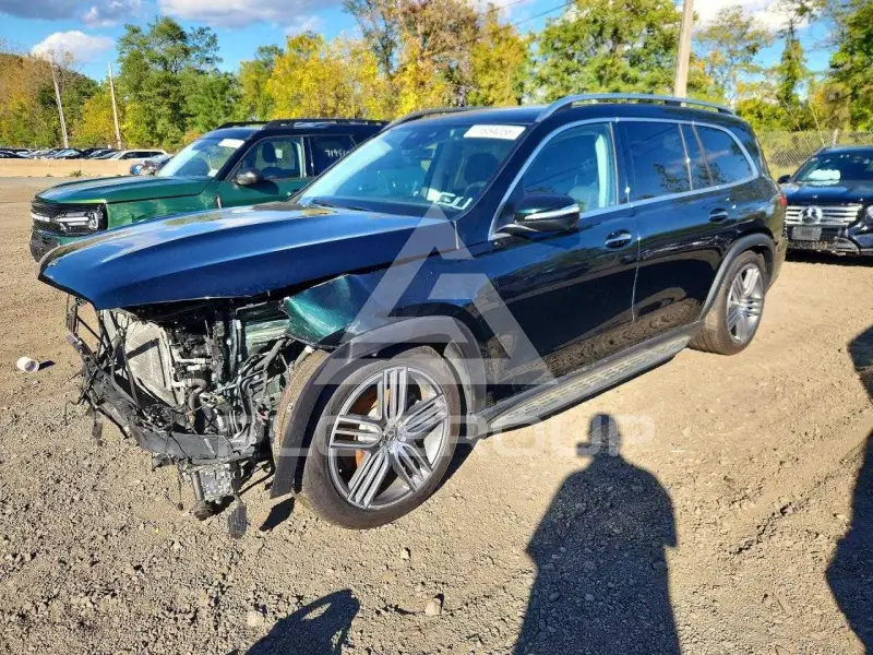 2024 Mercedes Benz GLS-Class фото