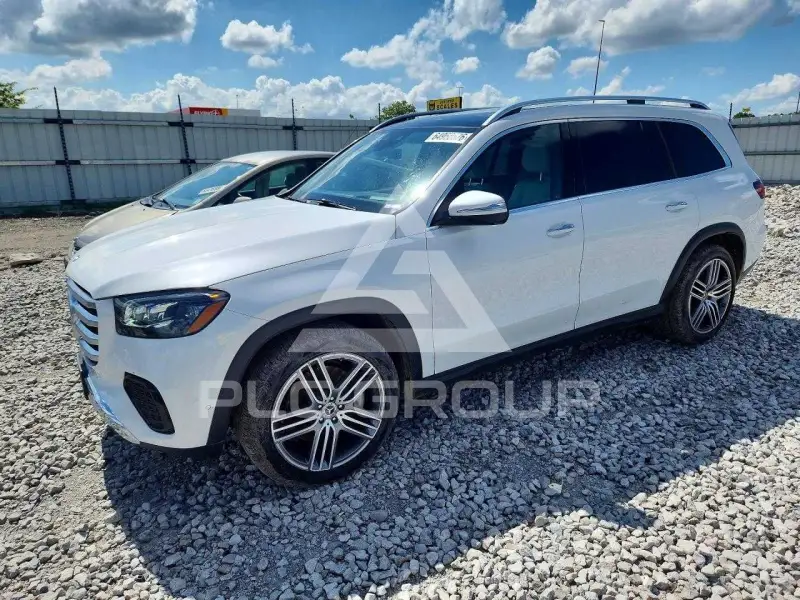 2024 Mercedes Benz GLS-Class фото