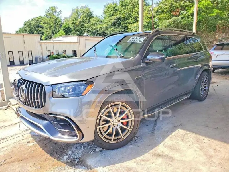 2024 Mercedes Benz GLS-Class фото