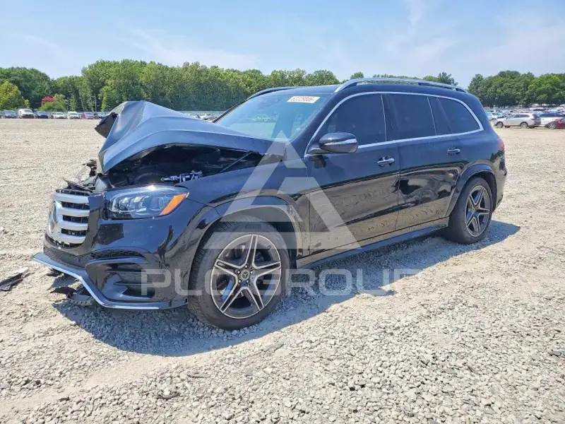 2024 Mercedes Benz GLS-Class photo