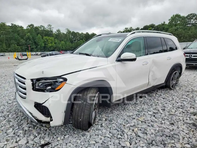 2024 Mercedes Benz GLS-Class фото