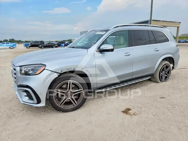 2024 Mercedes Benz GLS-Class фото