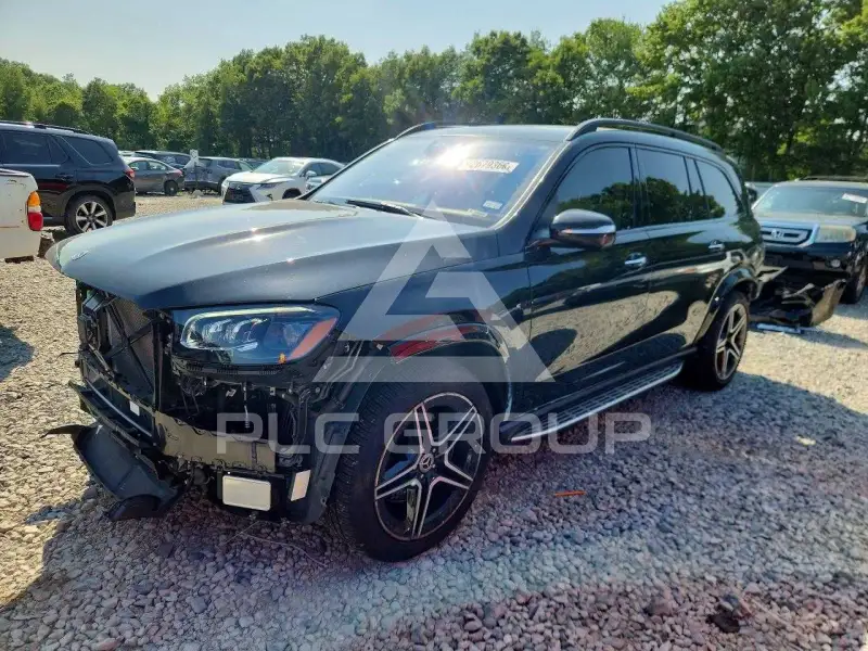 2024 Mercedes Benz GLS-Class фото
