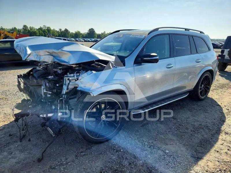 2024 Mercedes Benz GLS-Class фото