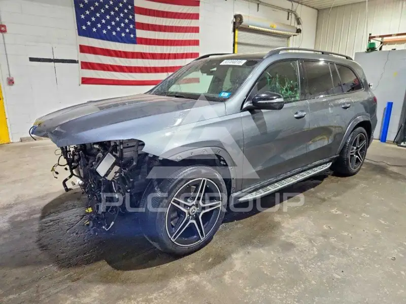 2024 Mercedes Benz GLS-Class photo