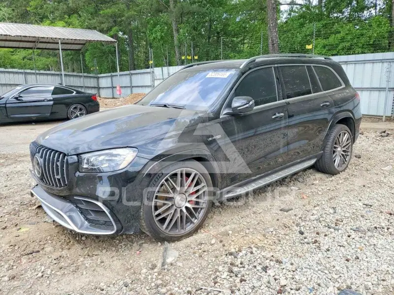 2024 Mercedes Benz GLS-Class photo