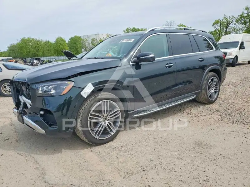 2024 Mercedes Benz GLS-Class фото