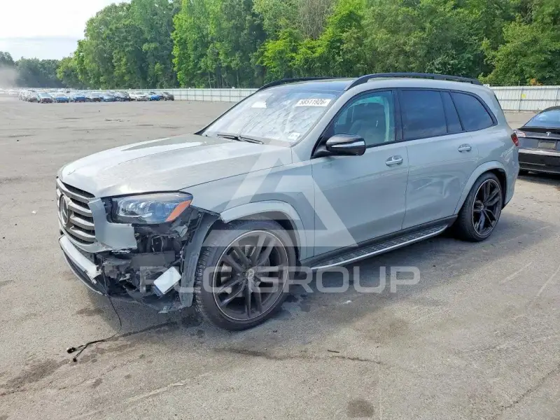 2024 Mercedes Benz GLS-Class фото