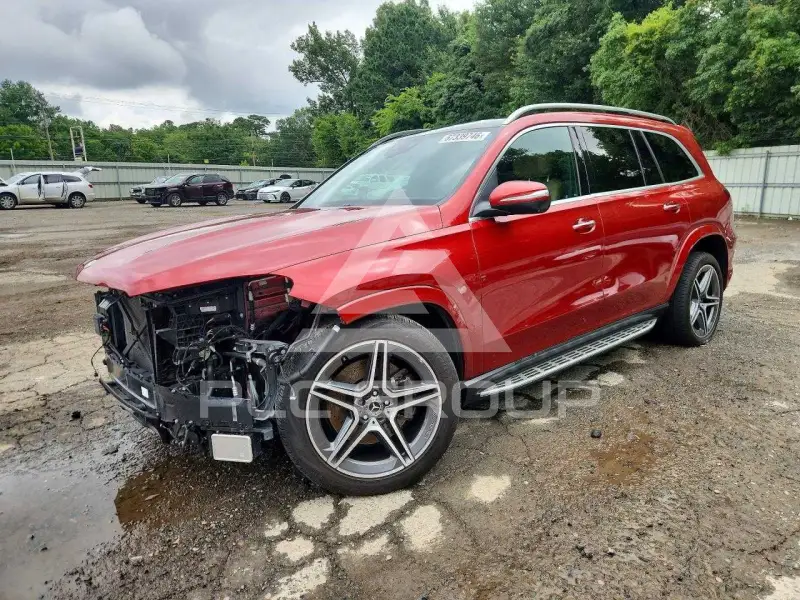 2024 Mercedes Benz GLS-Class фото