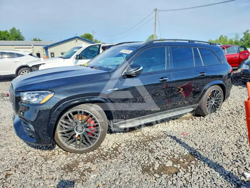 2024 Mercedes Benz GLS-Class photo