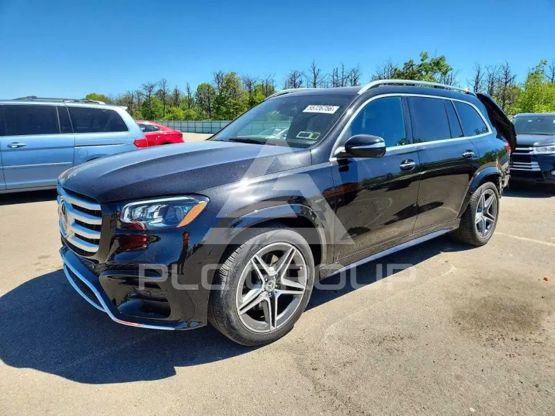 2024 Mercedes Benz GLS-Class фото