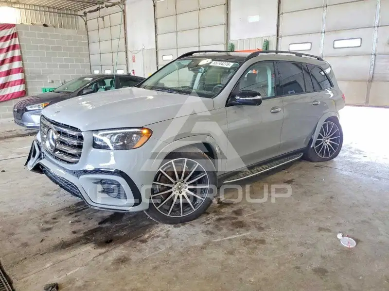 2024 Mercedes Benz GLS-Class фото