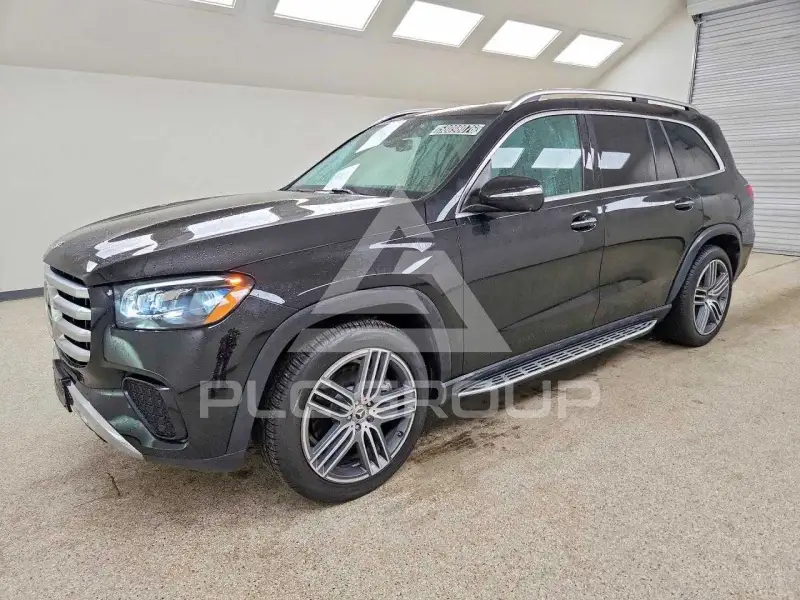 2024 Mercedes Benz GLS-Class photo