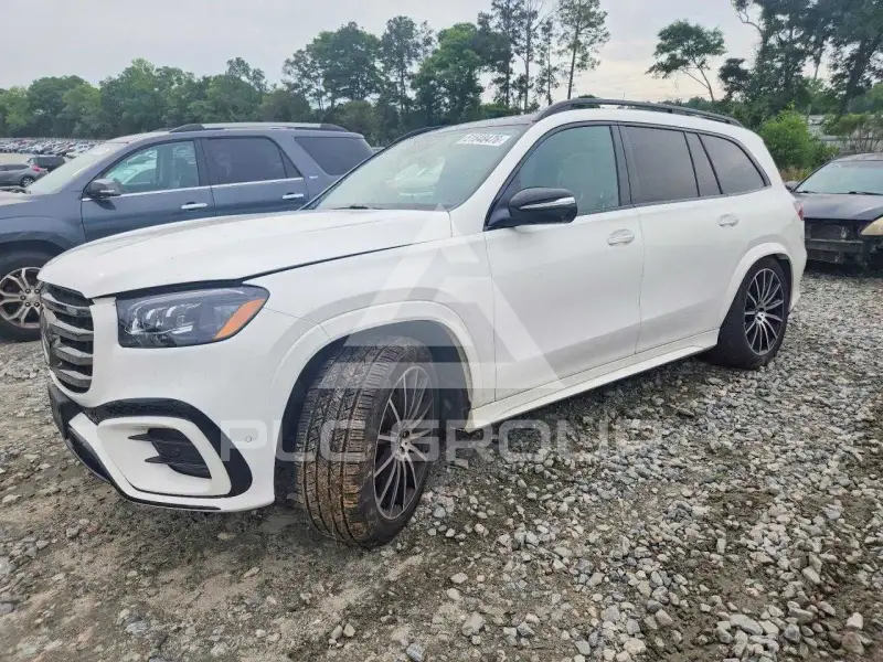 2024 Mercedes Benz GLS-Class фото