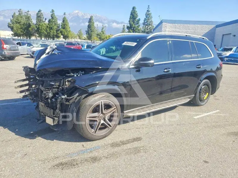 2024 Mercedes Benz GLS-Class фото