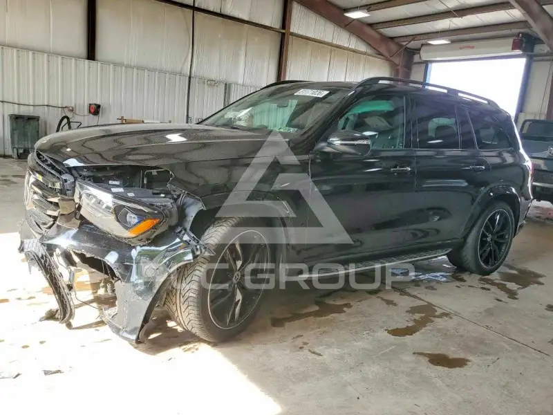 2024 Mercedes Benz GLS-Class фото