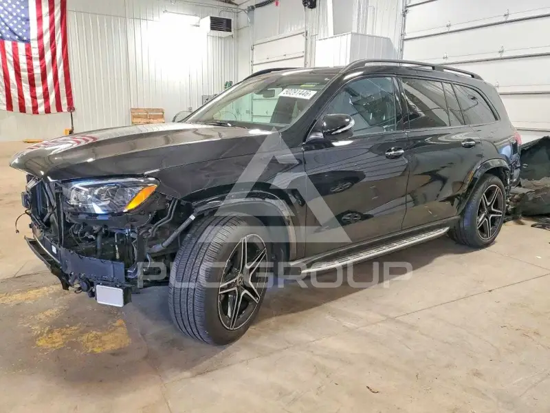2024 Mercedes Benz GLS-Class фото