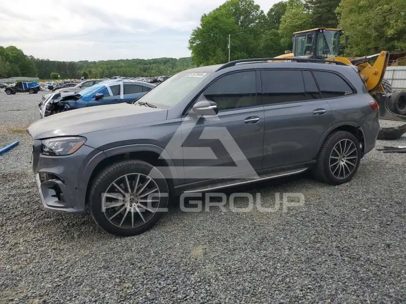 2024 Mercedes Benz GLS-Class фото