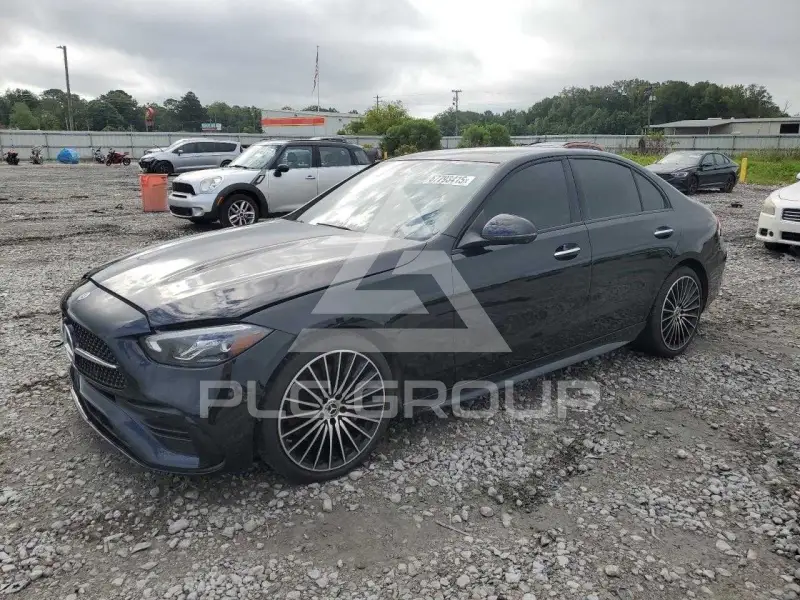 2024 Mercedes Benz C 300 фото