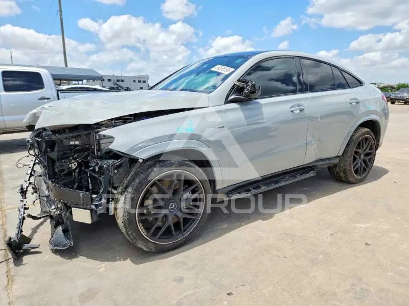 2024 Mercedes Benz GLE-Class фото