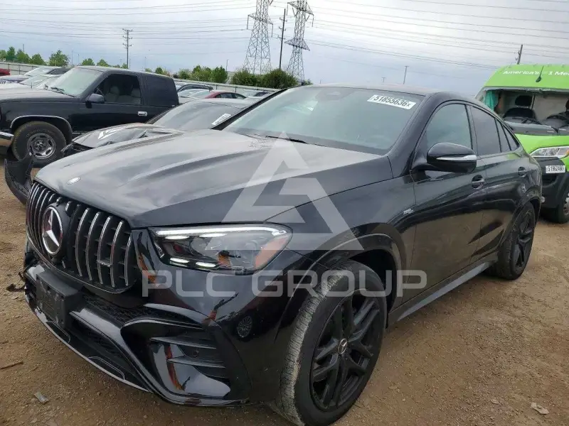 2024 Mercedes Benz GLE-Class фото