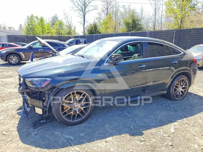 2024 Mercedes Benz GLE-Class фото