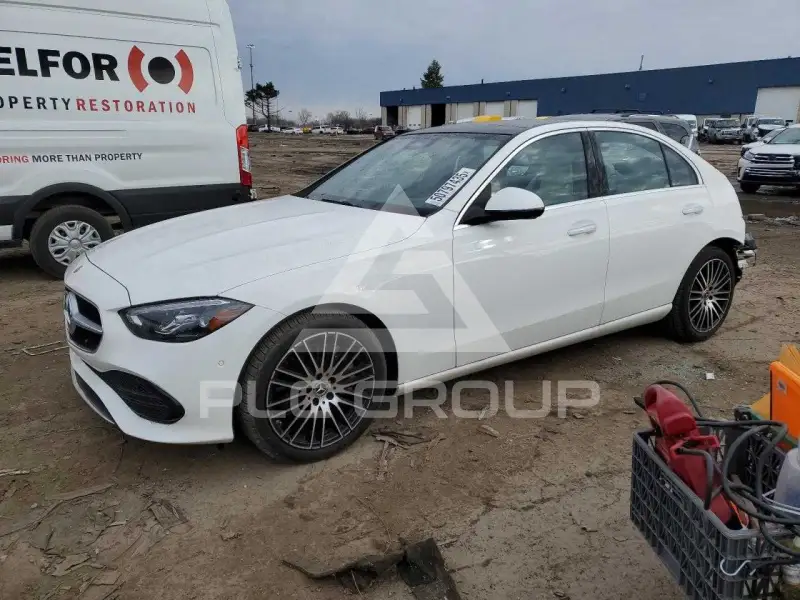2024 Mercedes Benz C-Class фото