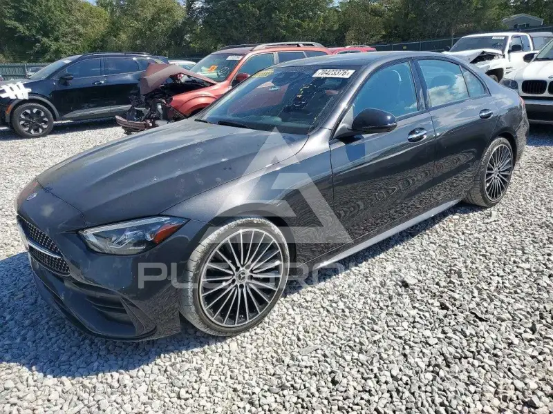 2024 Mercedes Benz C-Class фото