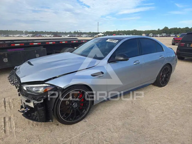 2024 Mercedes Benz C-Class photo
