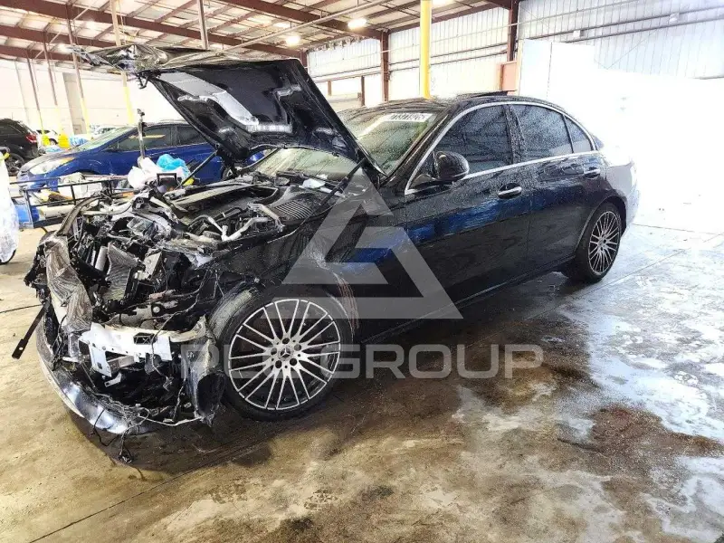 2024 Mercedes Benz C-Class фото