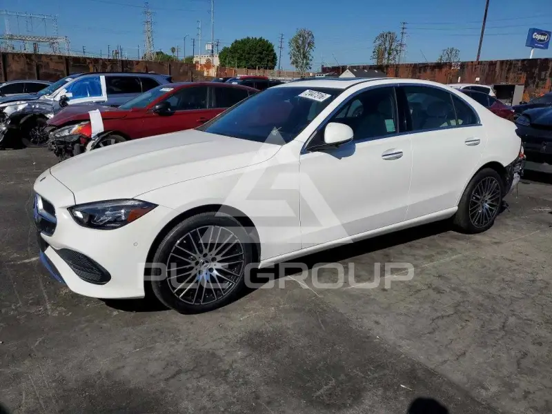 2024 Mercedes Benz C-Class фото