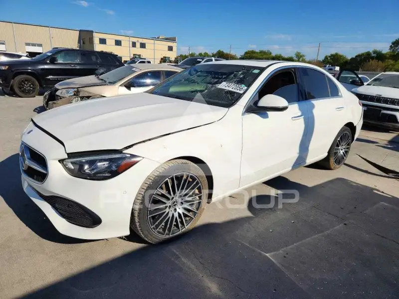 2024 Mercedes Benz C-Class фото