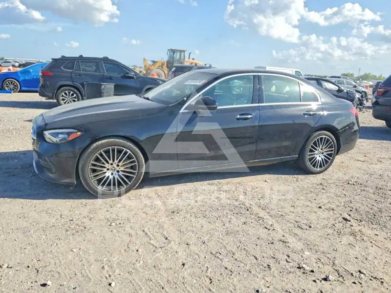 2024 Mercedes Benz C-Class фото