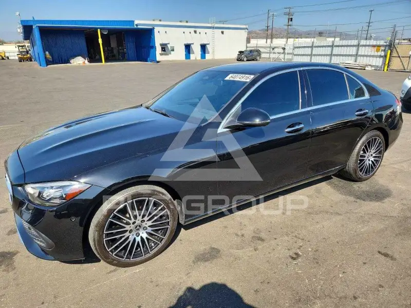 2024 Mercedes Benz C-Class фото