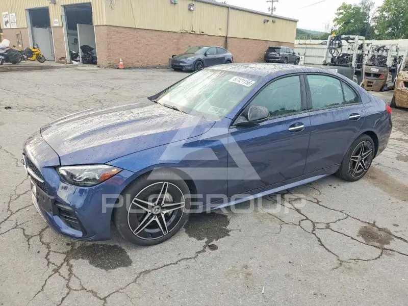 2024 Mercedes Benz C-Class фото