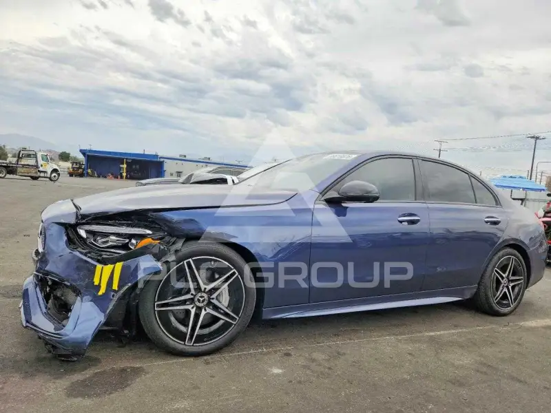 2024 Mercedes Benz C-Class фото