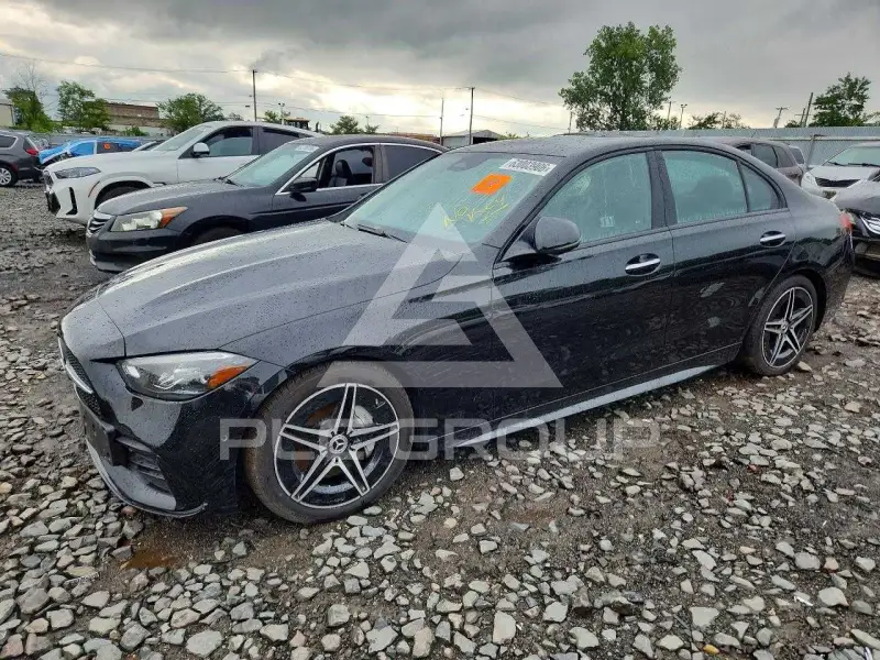 2024 Mercedes Benz C-Class фото