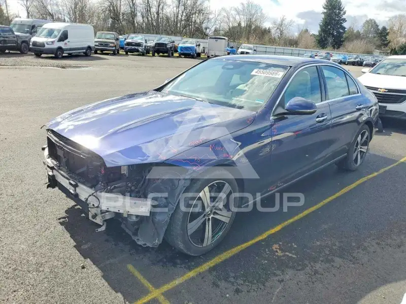 2024 Mercedes Benz C-Class фото